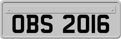 OBS2016