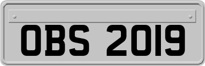 OBS2019