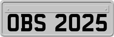 OBS2025