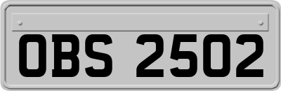 OBS2502