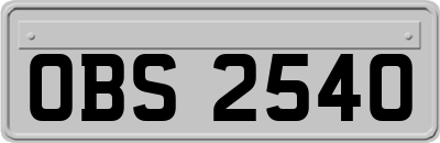 OBS2540