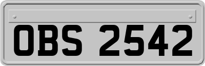 OBS2542