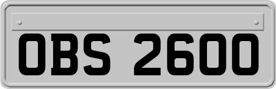 OBS2600