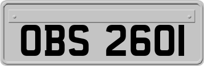 OBS2601