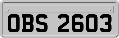 OBS2603