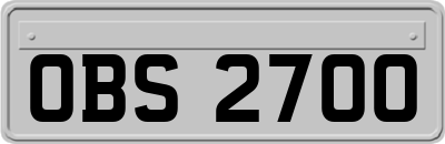 OBS2700