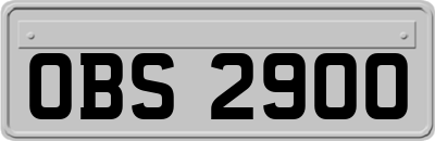 OBS2900