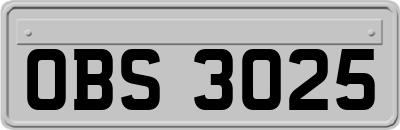 OBS3025