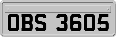 OBS3605
