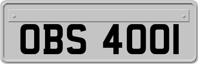 OBS4001