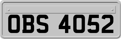 OBS4052