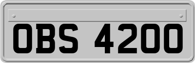 OBS4200
