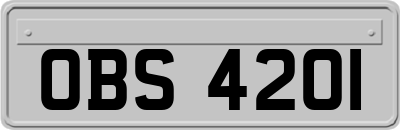 OBS4201