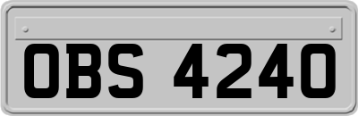 OBS4240