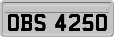 OBS4250