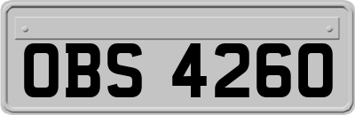 OBS4260