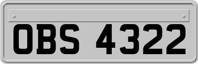 OBS4322