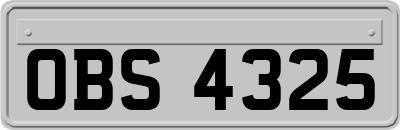 OBS4325