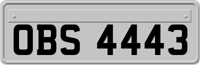 OBS4443