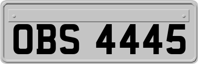 OBS4445