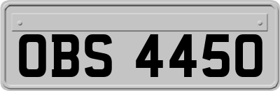 OBS4450