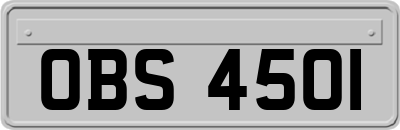 OBS4501