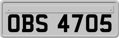 OBS4705