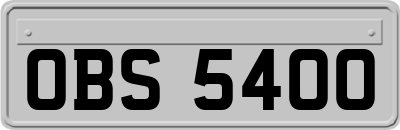 OBS5400