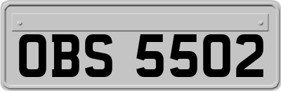 OBS5502