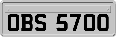 OBS5700
