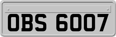 OBS6007