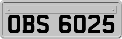 OBS6025