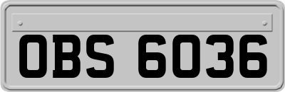 OBS6036