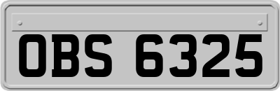 OBS6325