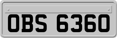 OBS6360