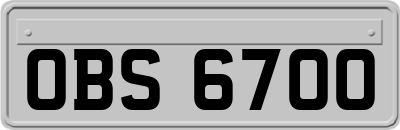 OBS6700