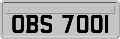 OBS7001