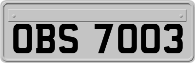 OBS7003