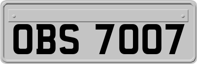 OBS7007