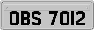 OBS7012