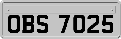 OBS7025