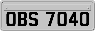OBS7040