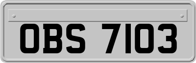 OBS7103