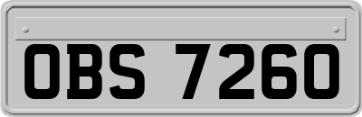 OBS7260
