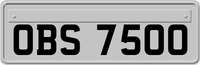 OBS7500