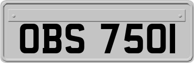OBS7501