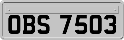 OBS7503