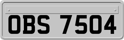 OBS7504