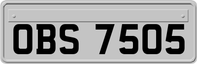 OBS7505