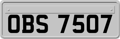 OBS7507